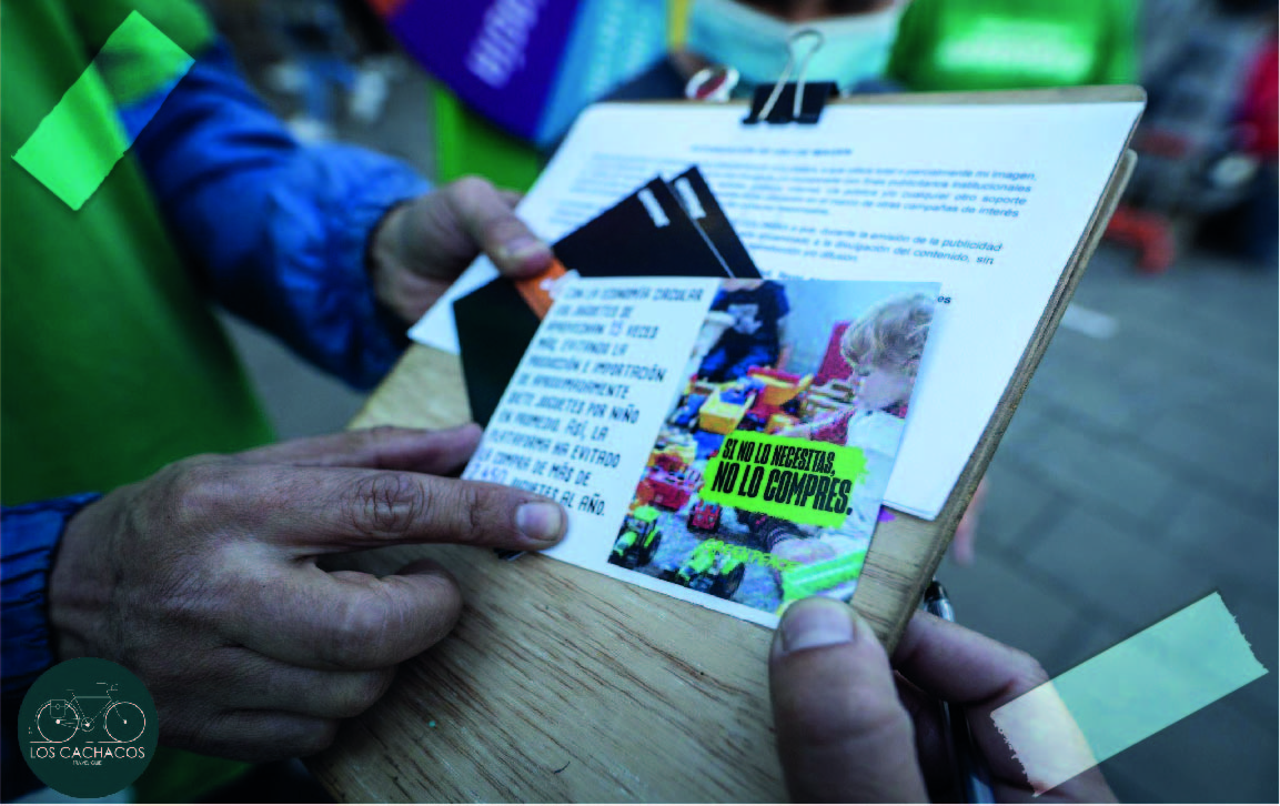 Greenpeace Colombia invita: “Si no lo necesitas, no lo compres”