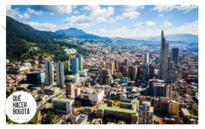 Sitios turísticos para visitar en Bogotá