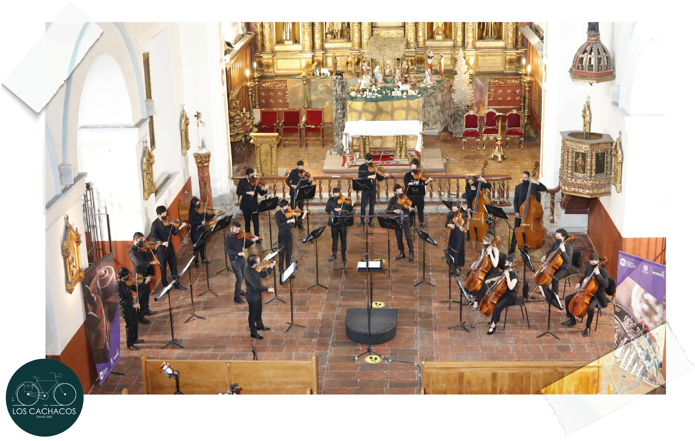 Llega a Bogotá la segunda edición del Festival Filarmónico de La Candelaria