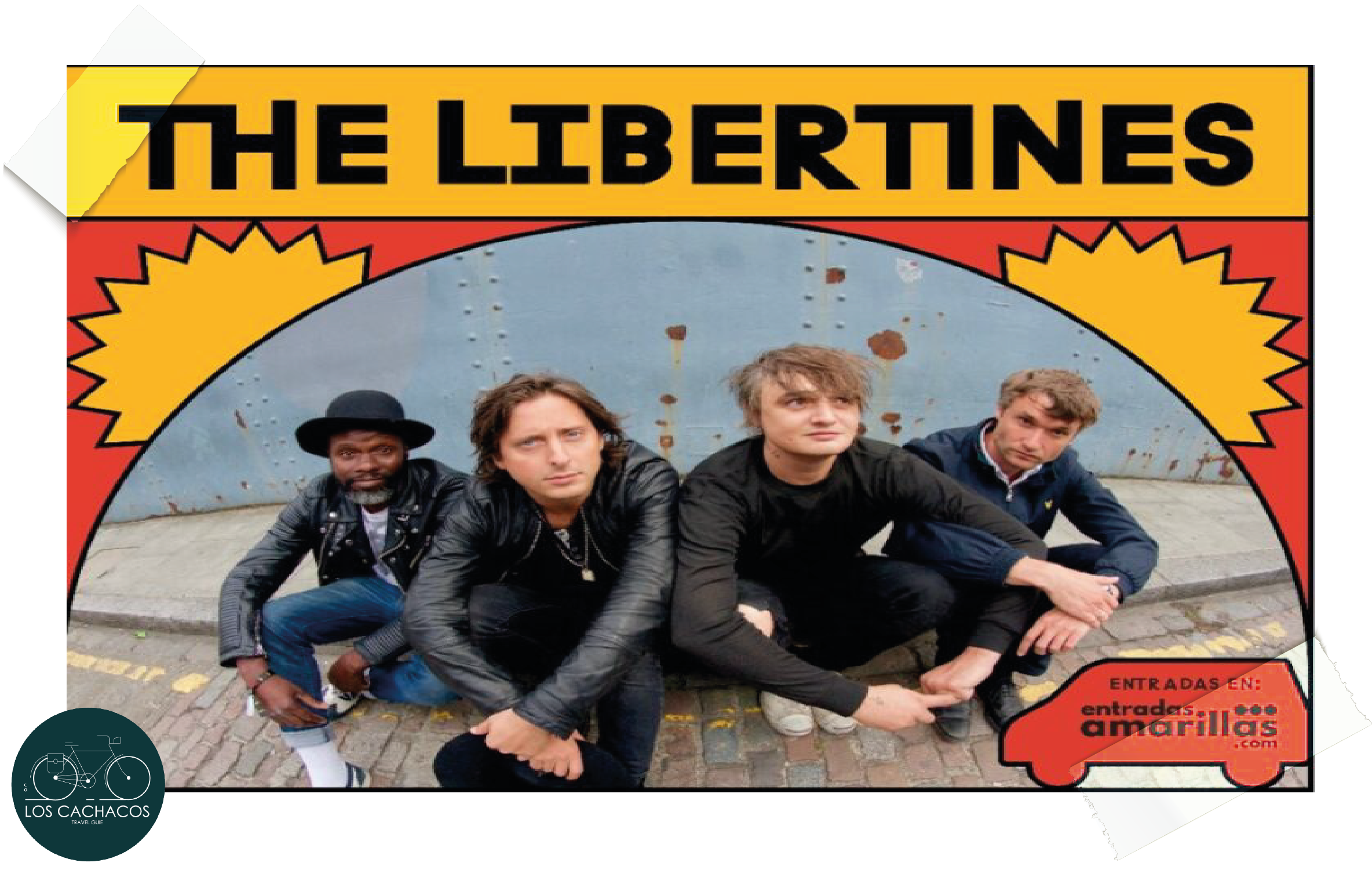 The Libertines: primer artista sorpresa del Festival Estéreo Picnic 2022