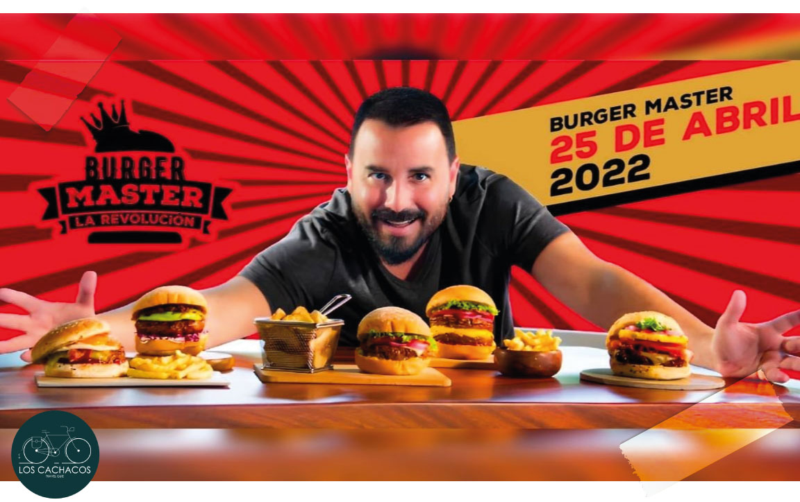 Mapa y restaurantes del Burger Master 2022 en Bogotá
