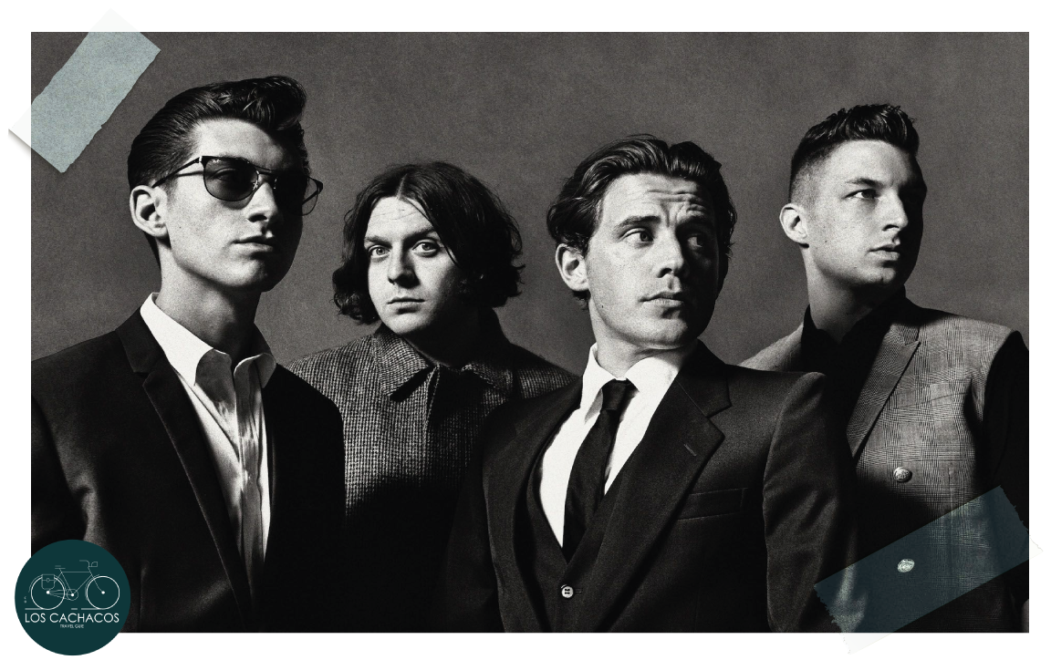 Arctic Monkeys: regresan nuevamente a la capital
