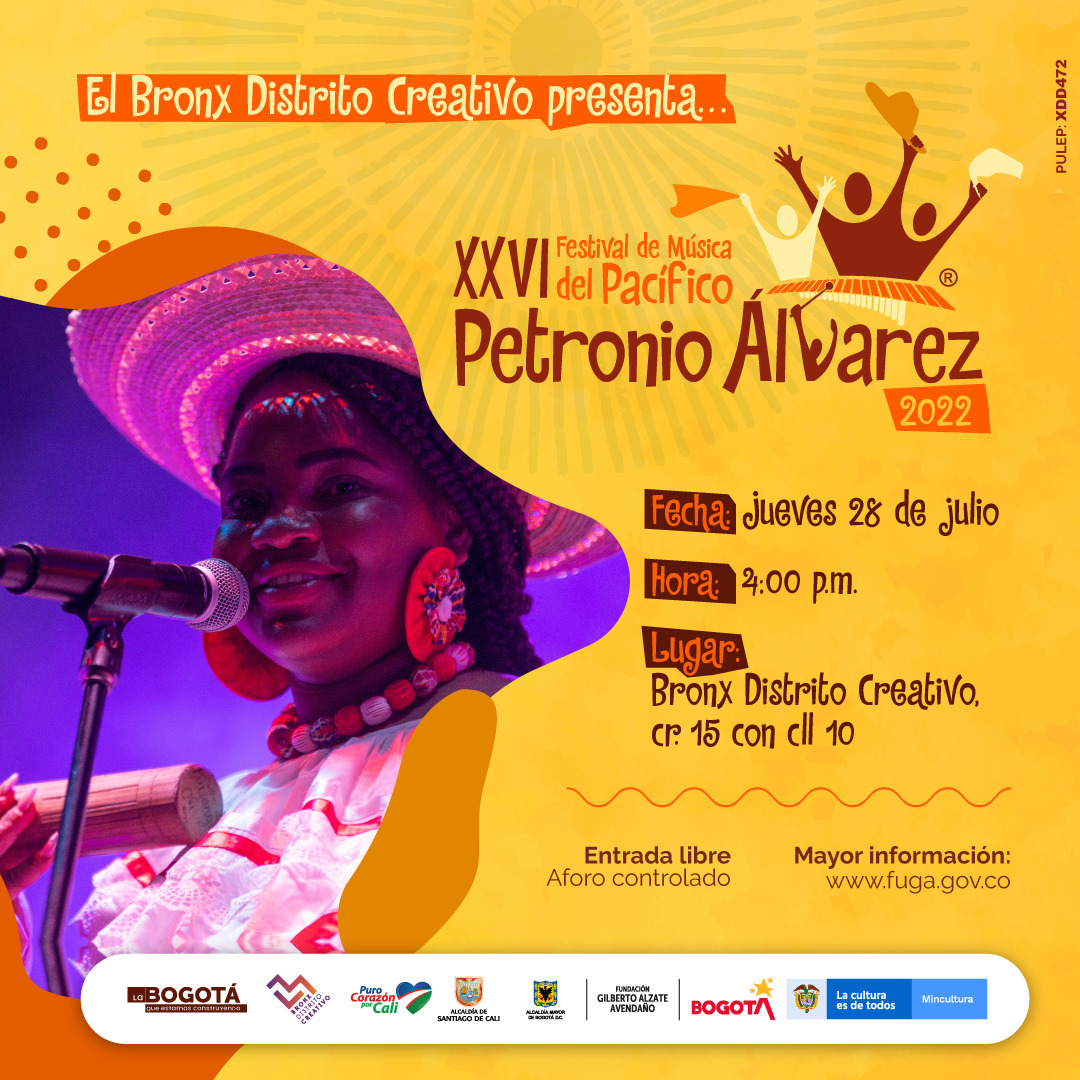 Festival Petronio Alvarez en el Bronx Distrito Creativo 