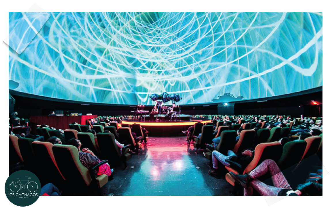 Planetario de Bogotá: programación proyecciones láser al ritmo de la música 