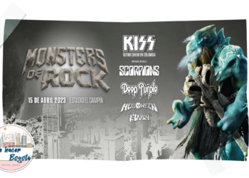 Llega a Colombia La legendaria marca de Heavy Metal Monster of Rock