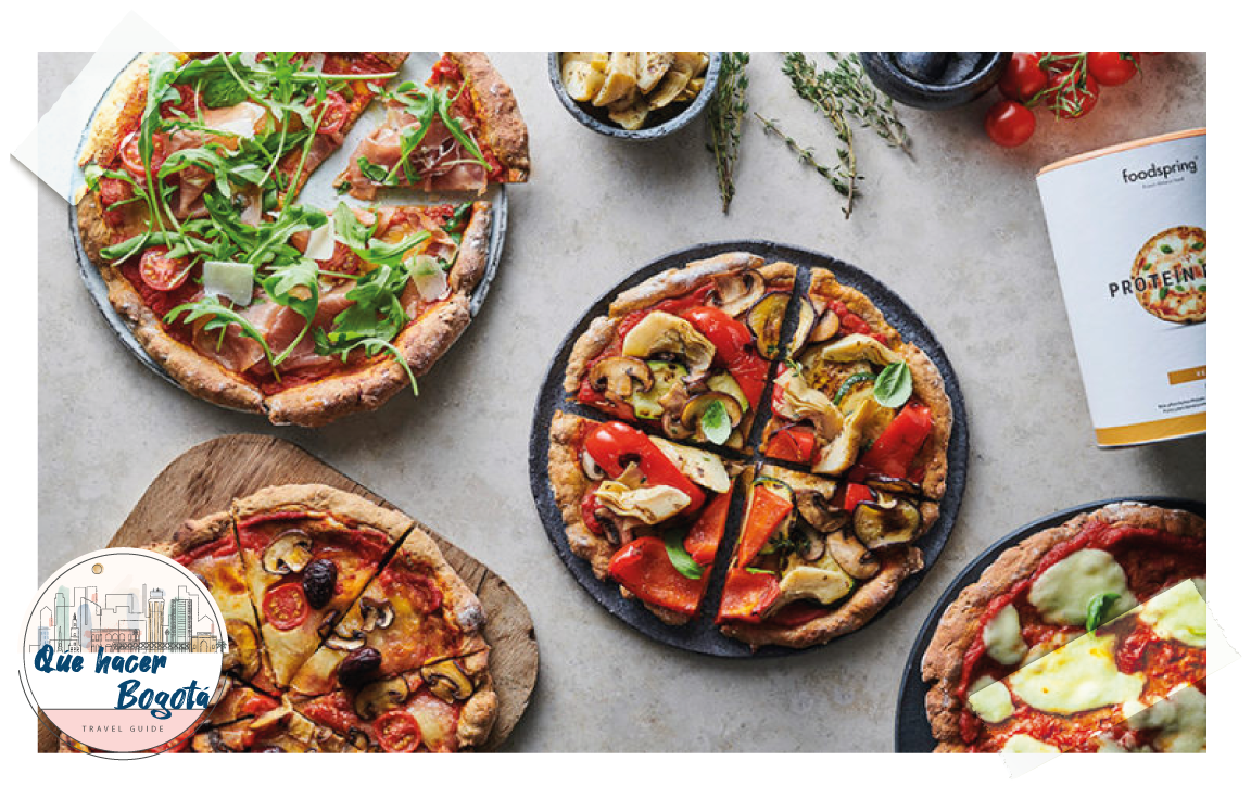 Pizza: cuatro propuestas que debe probar
