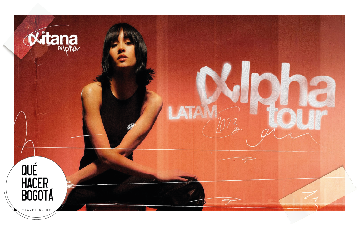 Aitana llegará a Bogotá con “Alpha Tour Latam”