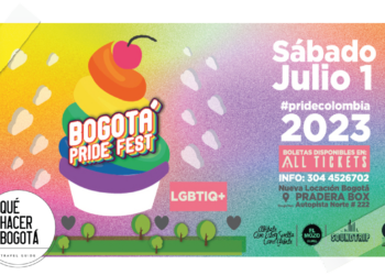 Llega la tercera edición del Bogotá Pride Fest