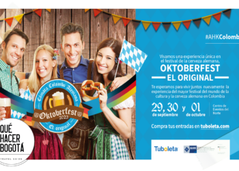 Oktoberfest “El Original”, regresa a Bogotá