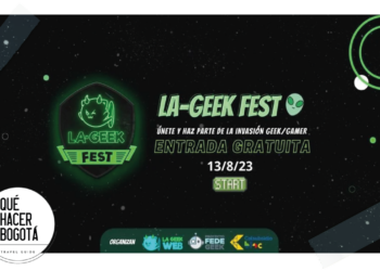 Llega Geek Fest 2023 a Bogotá
