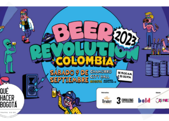 Festival Beer Revolution Colombia: todo lo que debe saber