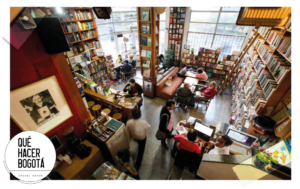 Tour de las tres librerías en Bogotá, que son unas joyas