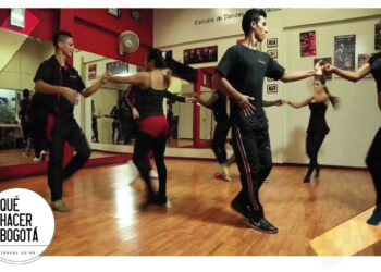 Cuáles son las academias para aprender bailar salsa en Bogotá