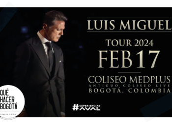 Luis Miguel se presentará Coliseo MedPlus de Bogotá