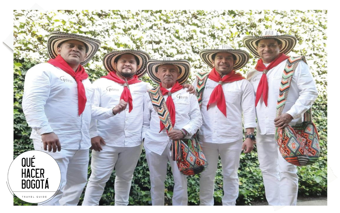 Los Gaiteros de San Jacinto: llegan a Bogotá para la fiesta de fin de año